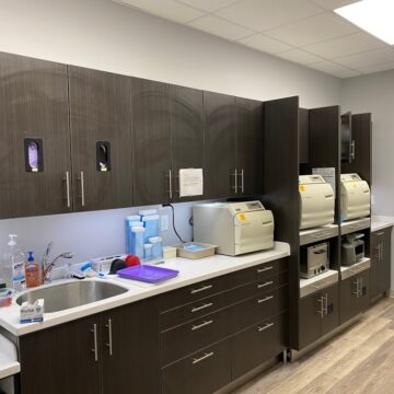 Randolph Dental Group inside view
