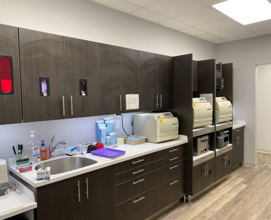 Randolph Dental Group inside view